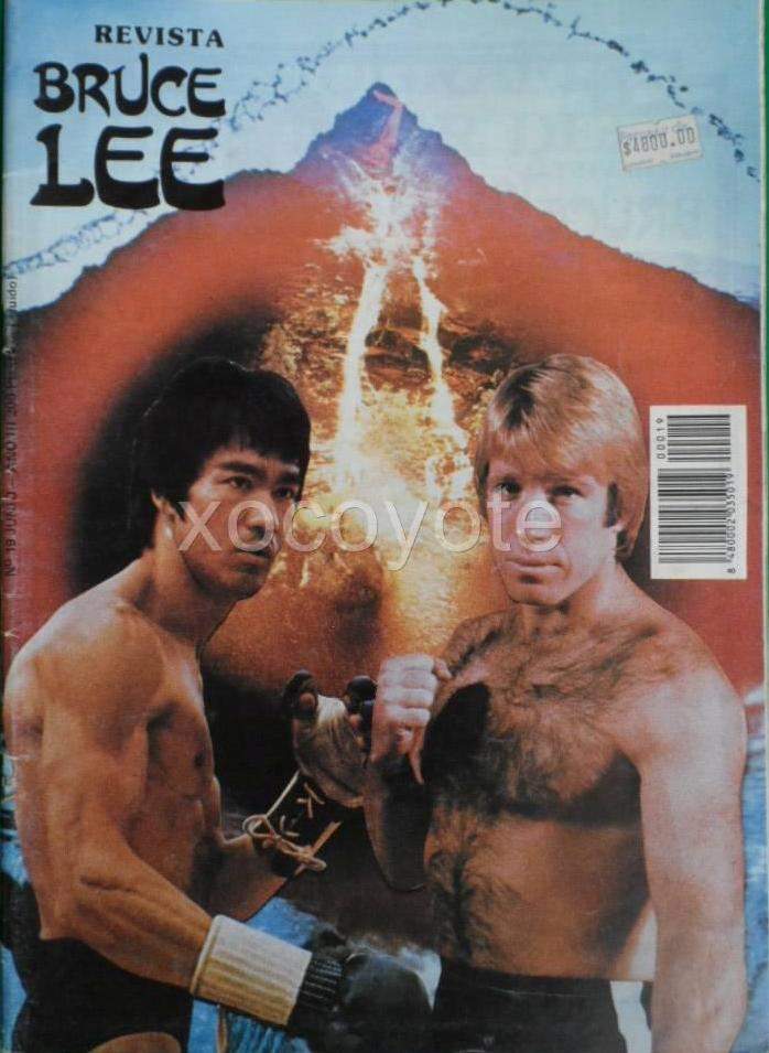 06/88 Revista Bruce Lee